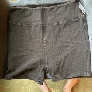 NWT Free People bike shorts